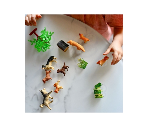 WOOPIE Zestaw Figurki Pieski 16 szt.