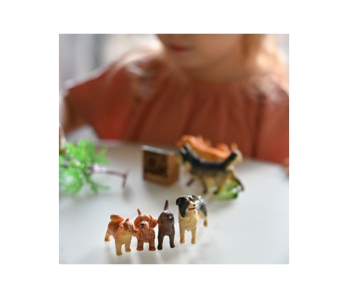 WOOPIE Zestaw Figurki Pieski 16 szt.