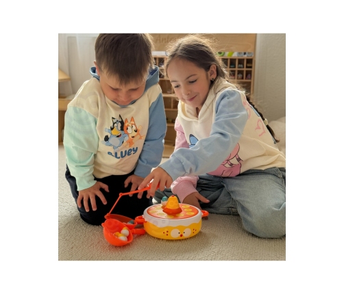 WOOPIE Gra Zręcznościowa Łowienie Kurczaczków 2w1 Katapulta