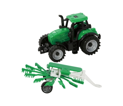 WOOPIE Traktor Rolniczy ze Zgrabiarką