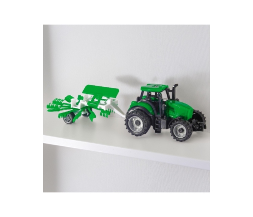 WOOPIE Traktor Rolniczy ze Zgrabiarką