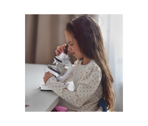 WOOPIE Mikroskop Cyfrowy LED Przybliżenie do 1200x Zestaw XXL z Adapterem do Smartfona