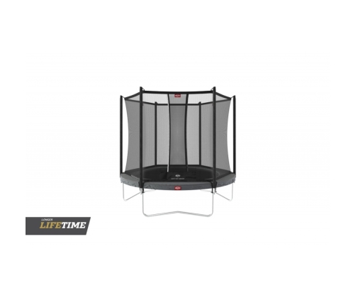 BERG Trampolina Favorit Gray 270 cm + Siatka Comfort