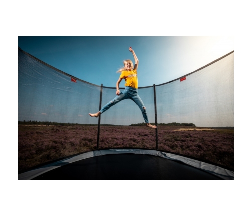 BERG Trampolina Favorit Gray 270 cm + Siatka Comfort