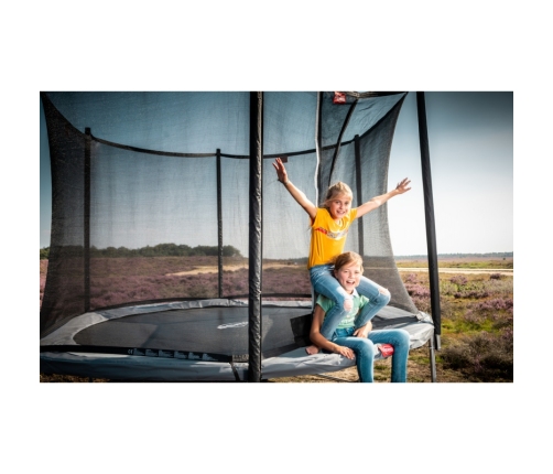 BERG Trampolina Favorit Gray 270 cm + Siatka Comfort