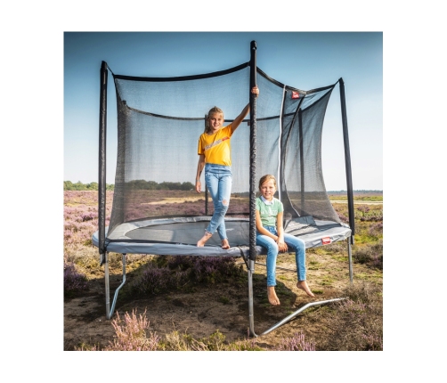 BERG Trampolina Favorit Gray 270 cm + Siatka Comfort