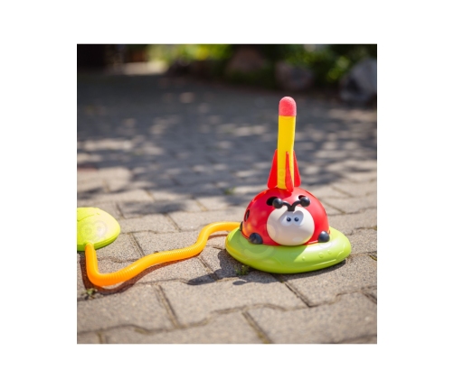 WOOPIE Gra Zręcznościowa 3w1 Wyrzutnia Rakiet Skakanka Rzut do Celu Biedronka