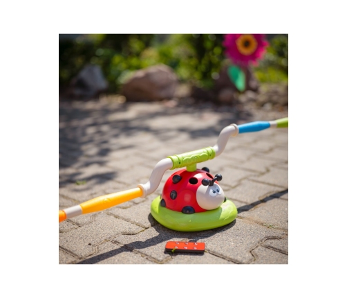 WOOPIE Gra Zręcznościowa 3w1 Wyrzutnia Rakiet Skakanka Rzut do Celu Biedronka