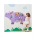 VIGA Drewniana Tablica Sensoryczna-Manipulacyjna EDU Triceratops