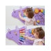 VIGA Drewniana Tablica Sensoryczna-Manipulacyjna EDU Triceratops