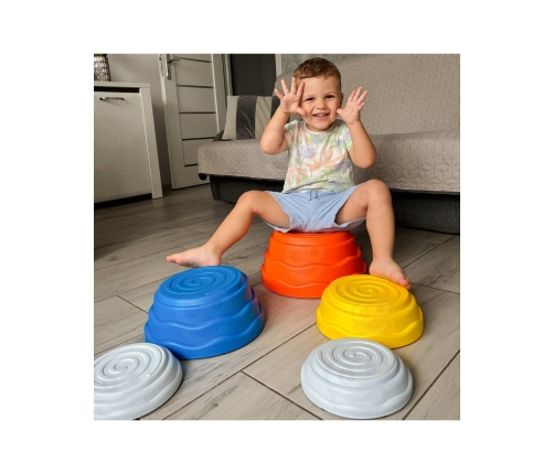 WOOPIE Kamienie Balansujące Sensoryczne Trening Równowagi 5 szt