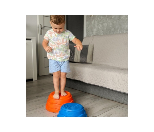 WOOPIE Kamienie Balansujące Sensoryczne Trening Równowagi 5 szt