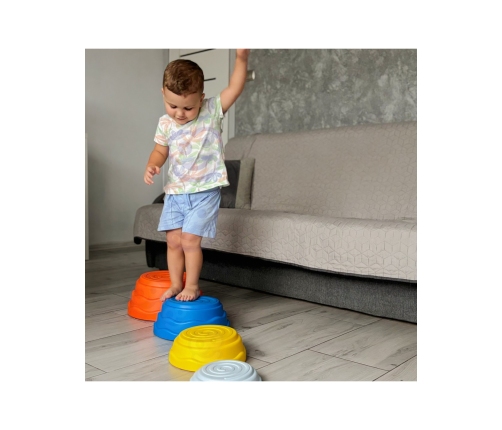 WOOPIE Kamienie Balansujące Sensoryczne Trening Równowagi 5 szt