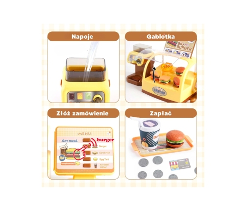 WOOPIE Mini Burgeru veikals "BIG BURGER"