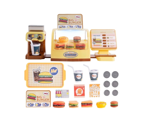 WOOPIE Mini Burgeru veikals "BIG BURGER"