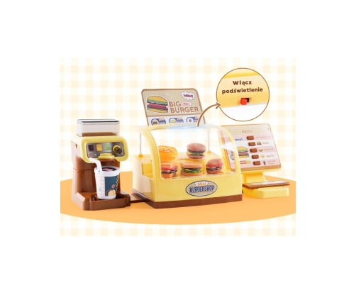 WOOPIE Mini Burgeru veikals "BIG BURGER"