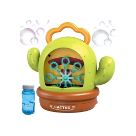 WOOPIE Kaktusowa Elektryczna Maszyna Do Bąbelków Efekty Dźwiękowe i Świetlne WOOPIE Kaktusowa Elektryczna Maszyna Do Bąbelków Efekty Dźwiękowe i Świetlne