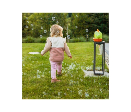 WOOPIE Kaktusowa Elektryczna Maszyna Do Bąbelków Efekty Dźwiękowe i Świetlne