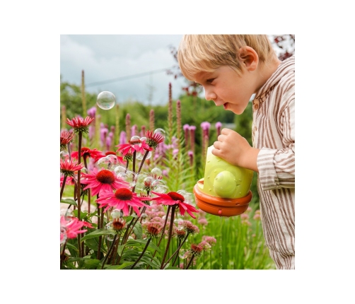 WOOPIE Kaktusowa Elektryczna Maszyna Do Bąbelków Efekty Dźwiękowe i Świetlne