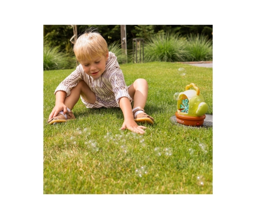 WOOPIE Kaktusowa Elektryczna Maszyna Do Bąbelków Efekty Dźwiękowe i Świetlne