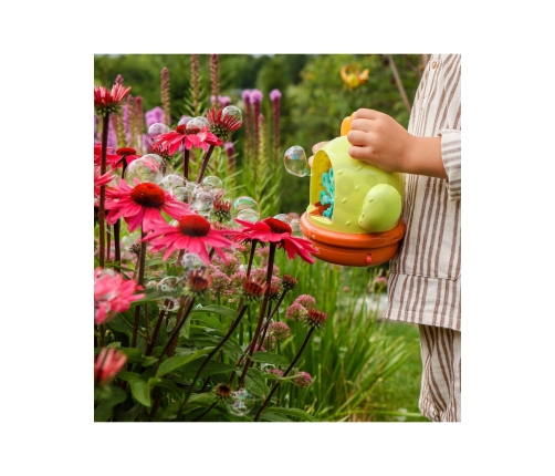 WOOPIE Kaktusowa Elektryczna Maszyna Do Bąbelków Efekty Dźwiękowe i Świetlne