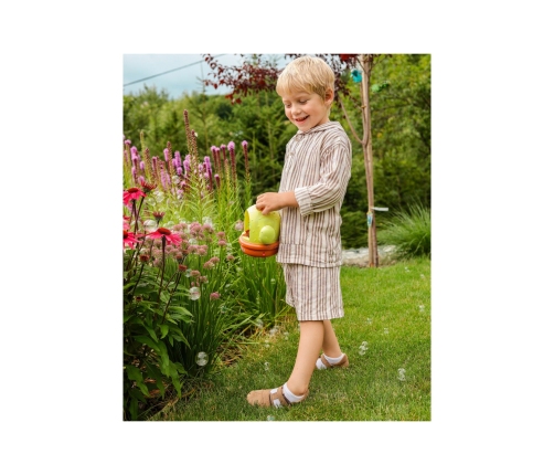 WOOPIE Kaktusowa Elektryczna Maszyna Do Bąbelków Efekty Dźwiękowe i Świetlne