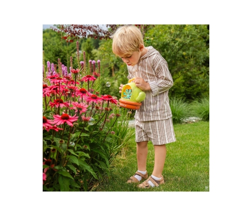 WOOPIE Kaktusowa Elektryczna Maszyna Do Bąbelków Efekty Dźwiękowe i Świetlne