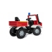 Rolly Toys Unimog Mercedes Benz Samochód na pedały Straż + Kogut