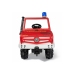 Rolly Toys Unimog Mercedes Benz Samochód na pedały Straż + Kogut