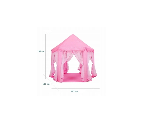 WOOPIE Namiot Zamek Księżniczki XXL Domek do Domu i Ogrodu
