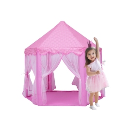 WOOPIE Namiot Zamek Księżniczki XXL Domek do Domu i Ogrodu WOOPIE Namiot Zamek Księżniczki XXL Domek do Domu i Ogrodu