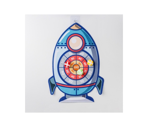 WOOPIE Gra Zręcznościowa w Rzutki na Rzepy Tarcza Rakieta