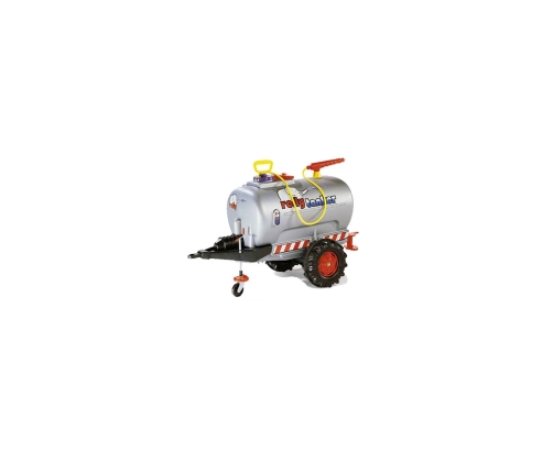 Rolly Toys rollyTrailer Przyczepa cysterna z rozpylaczem i pompka