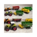 WOOPIE Zestaw Mini Farmera Traktory z Przyczepami