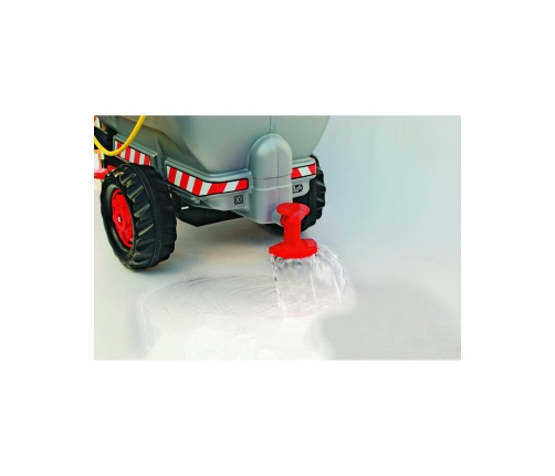 Rolly Toys rollyTrailer Przyczepa cysterna z rozpylaczem i pompka
