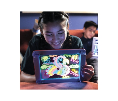 WOOPIE Magiczny Tablet Graficzny do Rysowania Neonowe Kolory