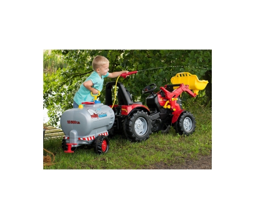 Rolly Toys rollyTrailer Przyczepa cysterna z rozpylaczem i pompka