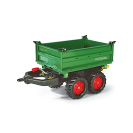 Rolly Toys rollyTrailer Przyczepa Wywrotka Mega Trailer do Traktora