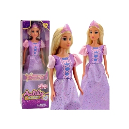 WOOPIE ROYAL Lalka Modowa LILY Piękna Księżniczka z Koroną WOOPIE ROYAL Lalka Modowa LILY Piękna Księżniczka z Koroną