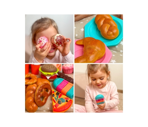 WOOPIE Zestaw Małego Cukiernika Słodycze i Desery w Wiaderku 40 el.