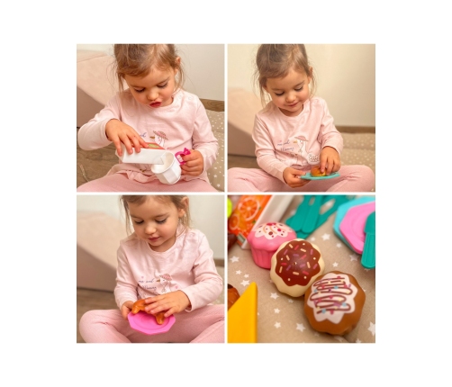 WOOPIE Zestaw Małego Cukiernika Słodycze i Desery w Wiaderku 40 el.