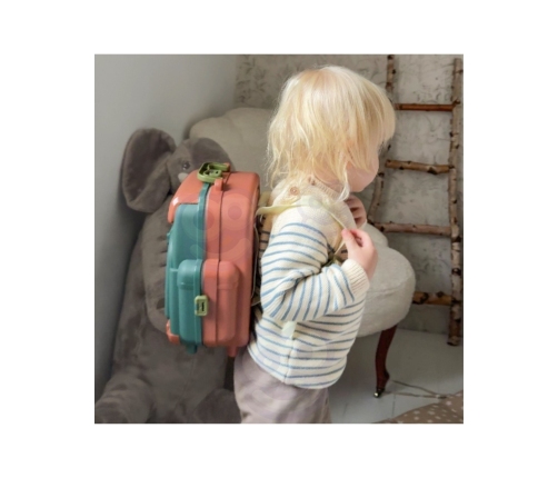 WOOPIE Walizka Dinosaur World - Edukacyjny Zestaw Odkrywcy Dinozaurów