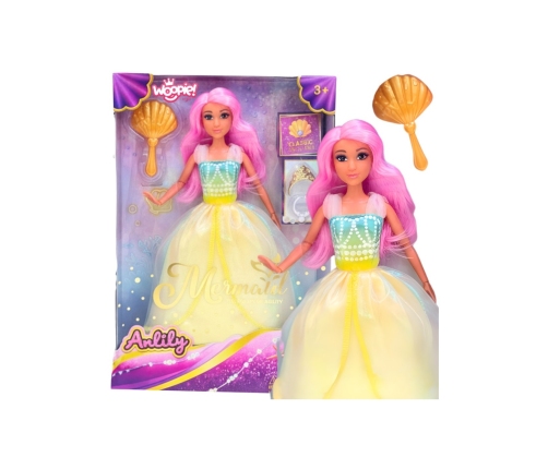 WOOPIE ROYAL Lalka Lili Księżniczka z Bajkowego Oceanu