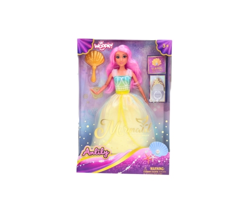 WOOPIE ROYAL Lalka Lili Księżniczka z Bajkowego Oceanu