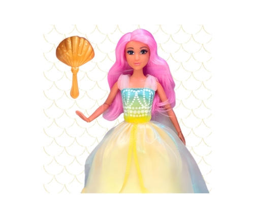 WOOPIE ROYAL Lalka Lili Księżniczka z Bajkowego Oceanu