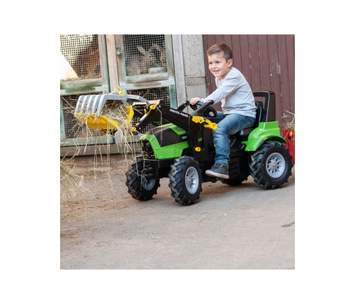 Rolly Toys Łyżka do Traktora Chwytak do Załadunku Drewna