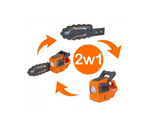 WOOPIE Putu Pistole - Zāģis