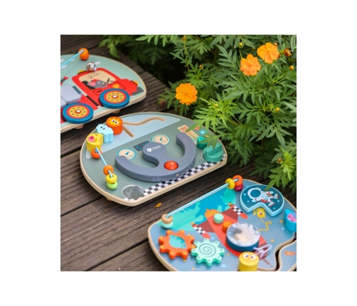 CLASSSIC WORLD Tablica Manipulacyjna Wielofunkcyjna 6w1 Straż