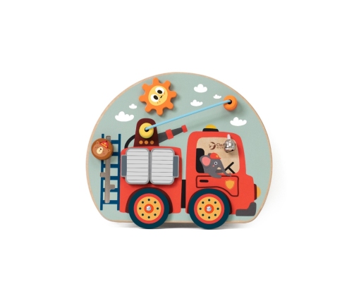 CLASSSIC WORLD Tablica Manipulacyjna Wielofunkcyjna 6w1 Straż