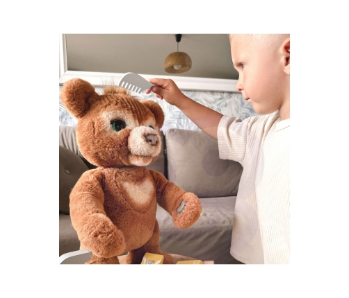 CLASSIC WORLD Zestaw Małego Fryzjera Pas z Akcesoriami  8 el.